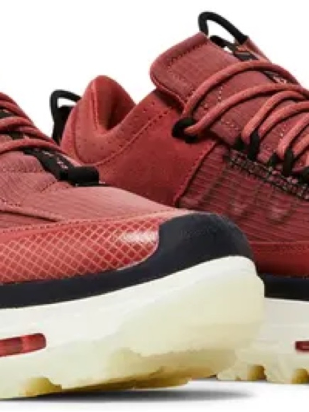 Women's Jordan Air Mae "Canyon Rust" color (Style Code: CT4539-600).